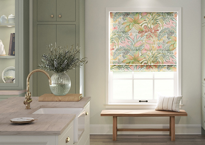 Canopy, Tranquil Oasis - Roman Blind - Image 3